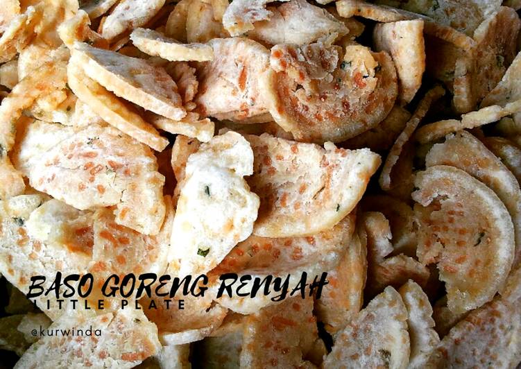 Resep Baso Goreng Renyah Yang Enak