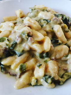 Foto di Cavatelli fatti in casa con zucchine e salsiccia
