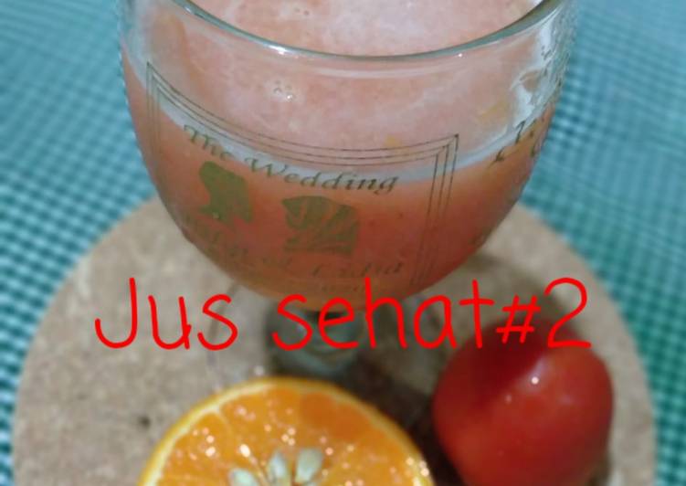 Masakan Populer Jus sehat #2 Ala Rumahan