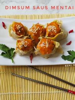 Foto resep Dimsum Saus Mentai