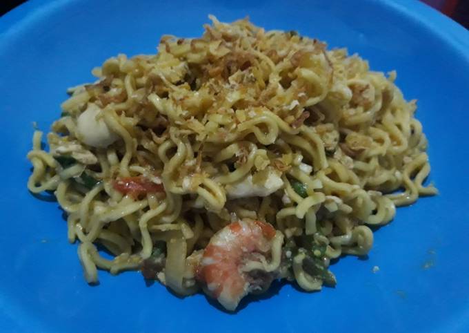 Anti Ribet, Bikin Mie goreng basah midnight Simpel