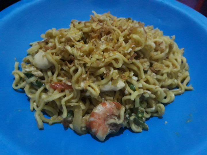 Anti Ribet, Bikin Mie goreng basah midnight Simpel