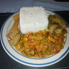 A picture of Garden Egg Sauce by Ogechukwu Mbanugo.