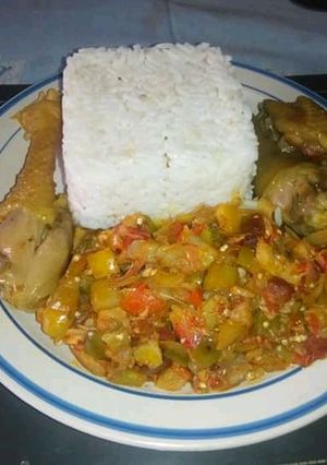 A picture of Garden Egg Sauce by Ogechukwu Mbanugo.