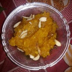A picture of Apple Halwa.