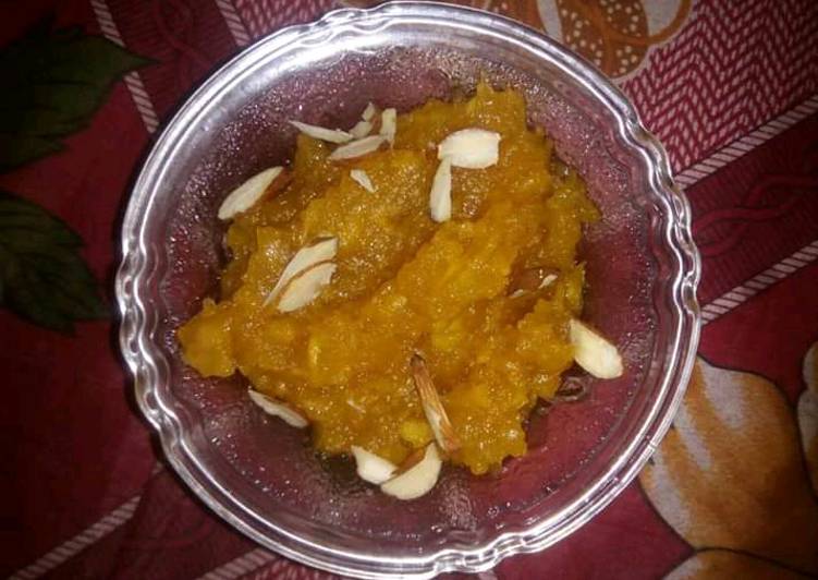 Apple Halwa