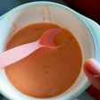 Sup kental tomat telur MPASI 6+ bulan