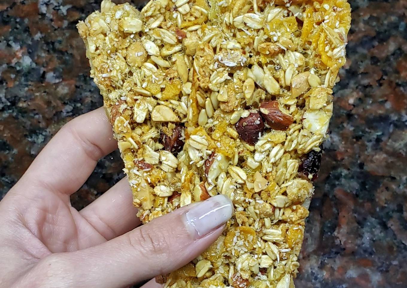 Snack saludable: barritas de cereal 💪🏻💥