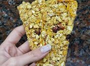 Una foto de snack saludable