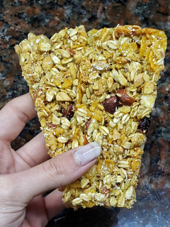 Una foto de Snack saludable: barritas de cereal 💪🏻💥