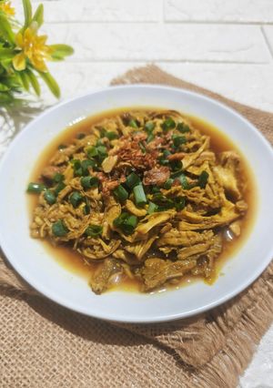 Foto resep Ayam Suwir Kecap