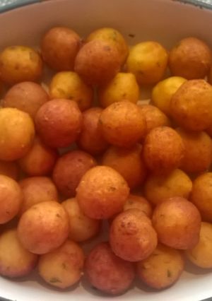 Una foto de Redonditas de papas