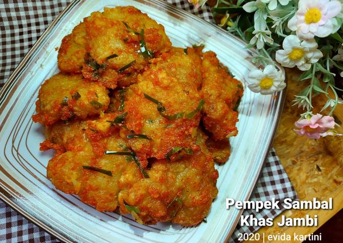 Pempek Sambal Khas Jambi