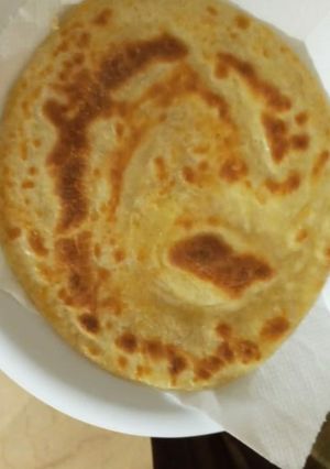 A picture of Crispy paratha.