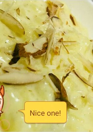 A picture of Kheer.