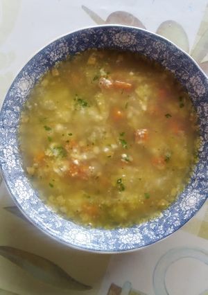 Una foto de Sopa cultivateur (Jasmine)