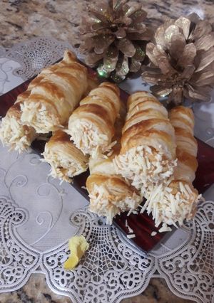 صورة لوصفة لكورني محشي روعه