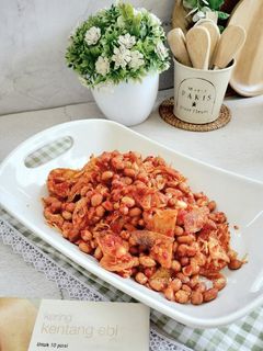 Foto resep Kering Kentang Ebi