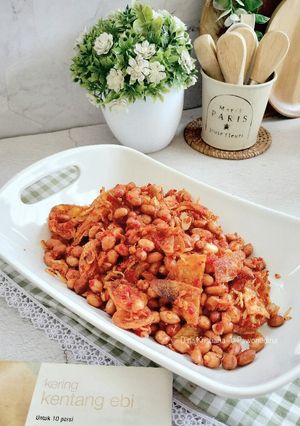 Foto resep Kering Kentang Ebi