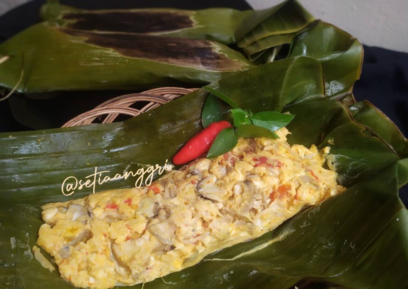 Pepes Tempe Teri Jamur