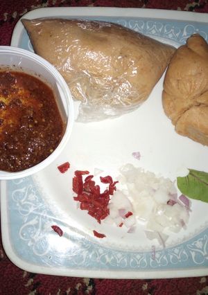 A picture of Alala da yaji.