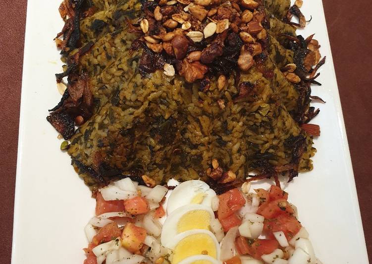 ارز وورق عنب