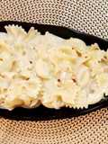 White Sauce Pasta