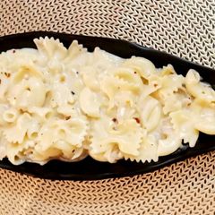 White Sauce Pasta A picture of White Sauce Pasta.