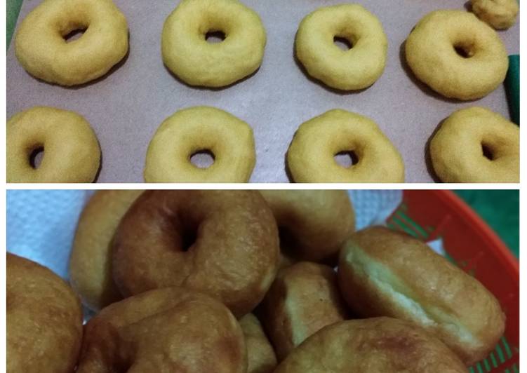 Donat Ubi Cilembu