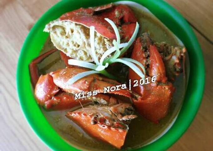 Ternyata ini lho! Resep buat Kepiting Kuah Santan yang sesuai selera