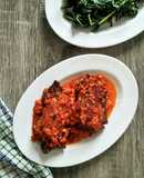 Ayam Lengkuas Sambal Balado Padang