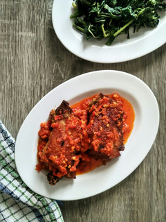 Foto resep Ayam Lengkuas Sambal Balado Padang