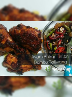 Foto resep Ayam Bakar (Teflon) Bumbu Taliwang