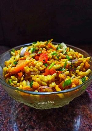 মুড়িমাখা রেসিপির প্রধান ছবি