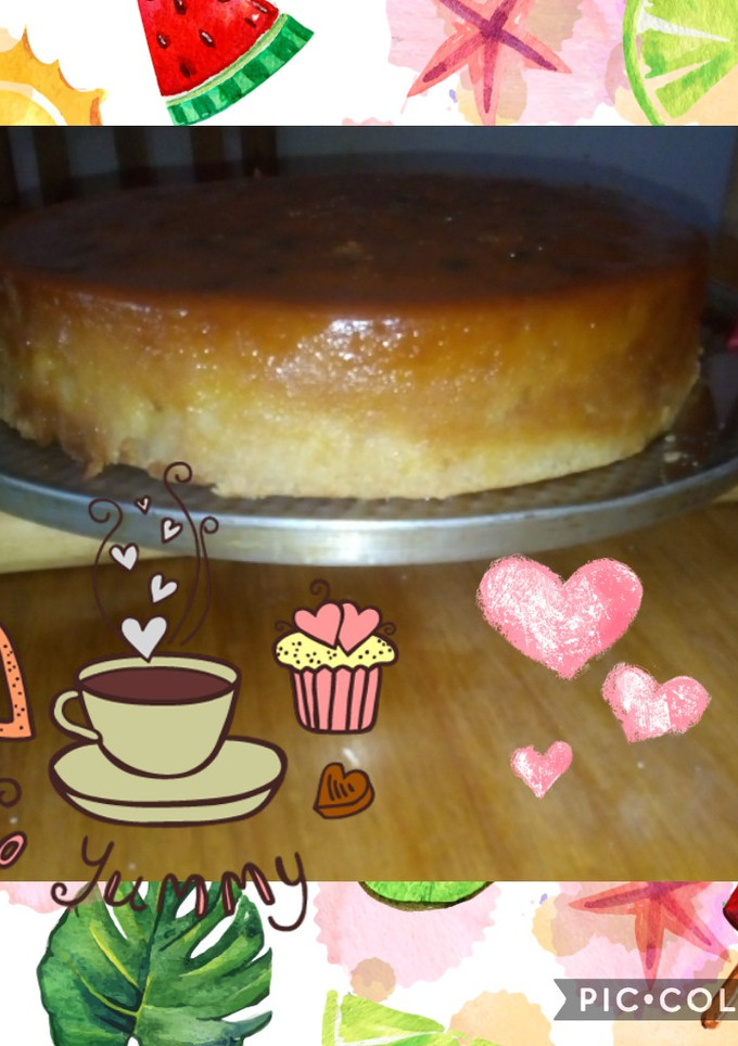 Una foto de Budín de pan