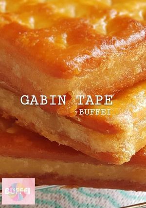 Foto resep Gabin Tape Keju