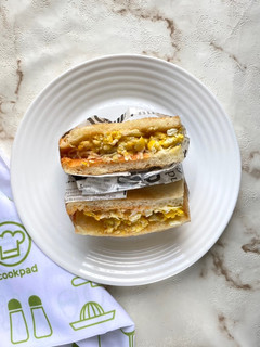 Foto resep Sandwich Toast Ala Cafe Super Simple
