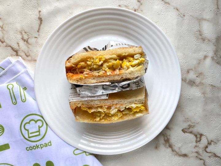 Anti Ribet, Buat Sandwich Toast Ala Cafe Super Simple Yang Sederhana