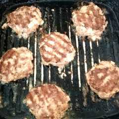 Una foto de Hamburguesas caseras