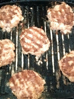 Una foto de Hamburguesas caseras