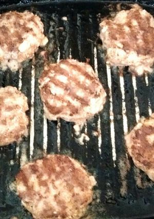 Una foto de Hamburguesas caseras