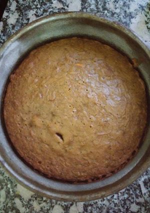 Una foto de Torta de zanahoria