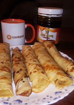 A picture of Margarine crepes.