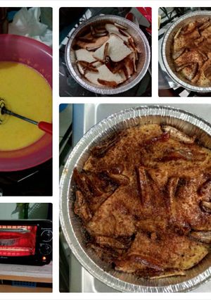 Foto resep Puding Roti