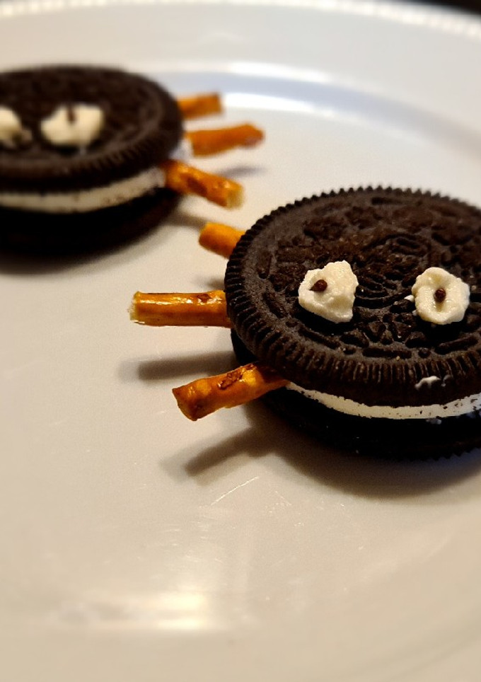 Φωτογραφία της συνταγής Μικρή αράχνη με oreo cookies 🍪