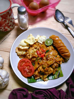 Foto resep Kwetiau Pedas Manis