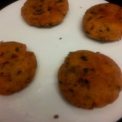 A picture of Spinach Oats Tikki.