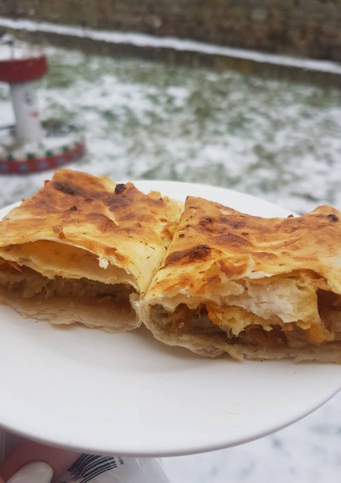 Рибка в лаваші 🙃