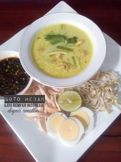 Foto resep Soto medan