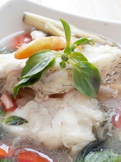 Foto resep Sop Ikan Gurame Kemangi